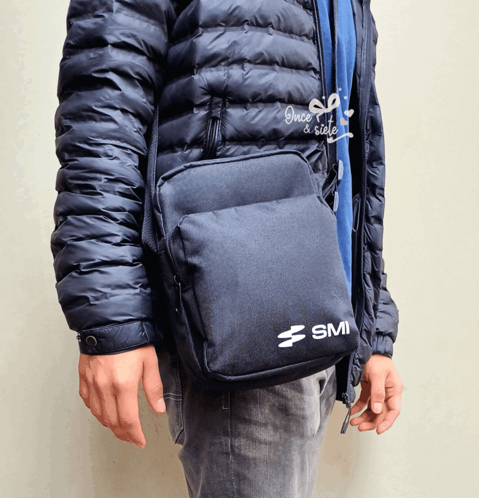Regalo Coraporativo con morral