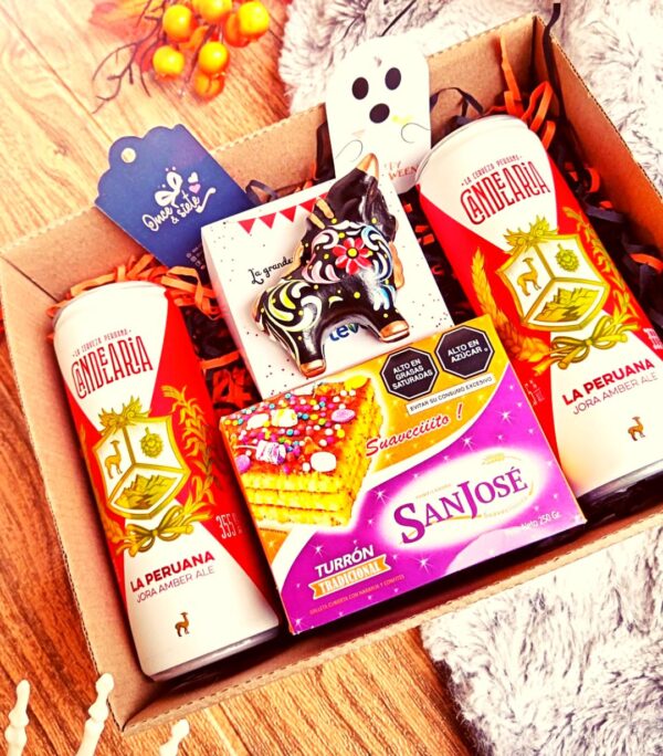Regalo Halloween con licores