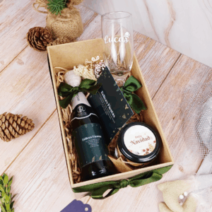 Regalos navideños con licor