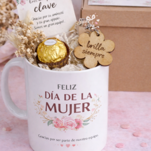 Taza sublimada dia de la mujer 2026