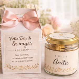Sorpresas para regalar en el día de la mujer