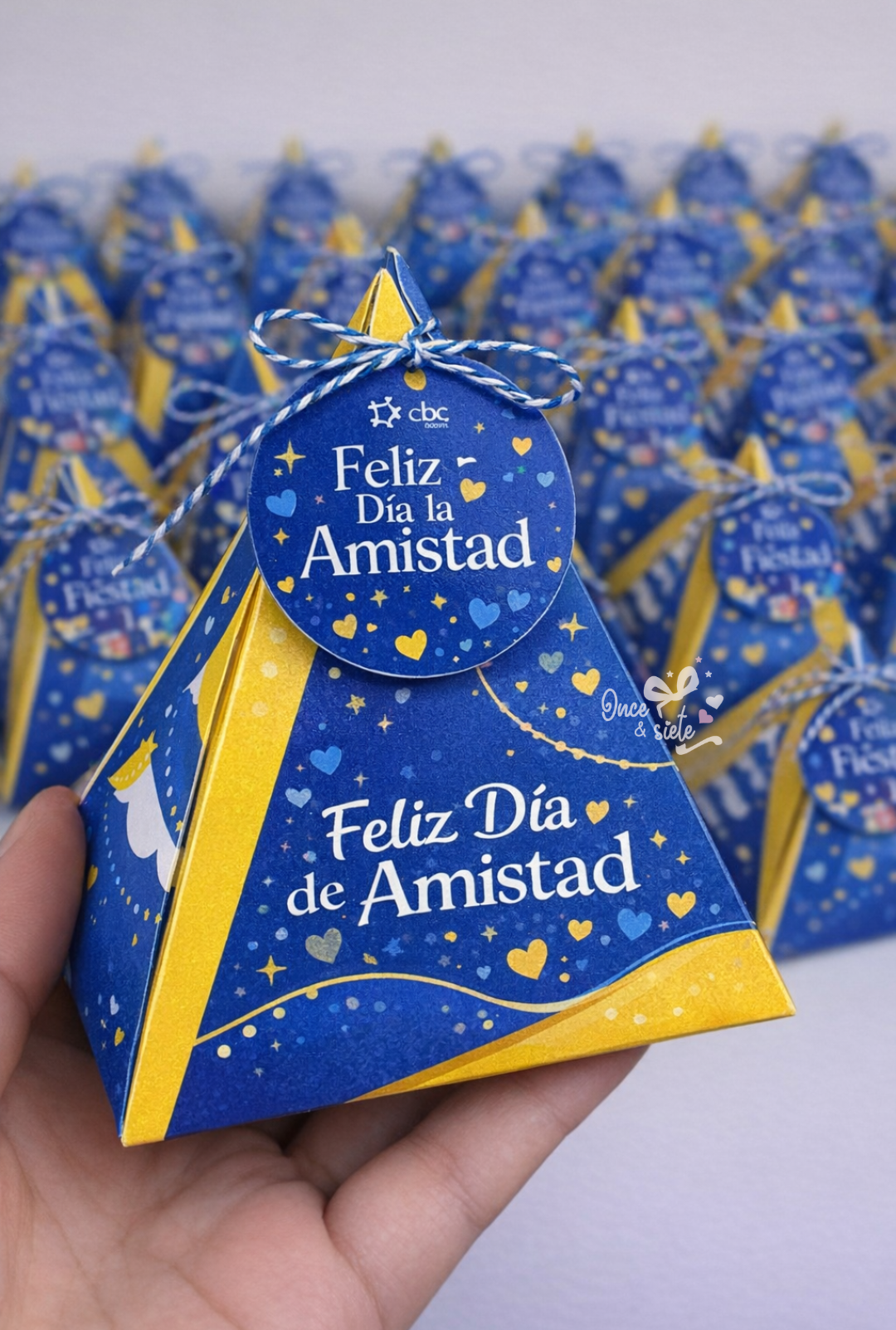 9 Detalle económico día de la amistad