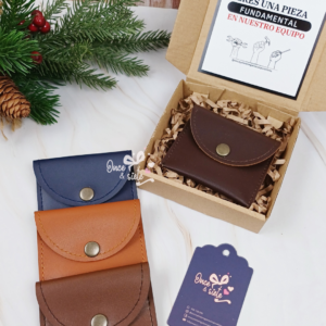 Regalos Economicos para el Día del Trabajo - Monederos