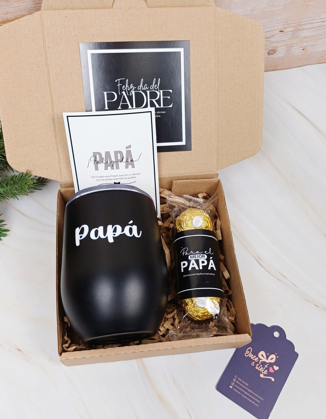 14 Mug Black Dia del Padre