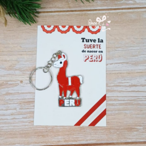Regalo Llamita Fiesta patrias