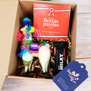 llamita peruana fiestas patrias 2026